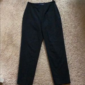 Piazza Sempione Black Pants